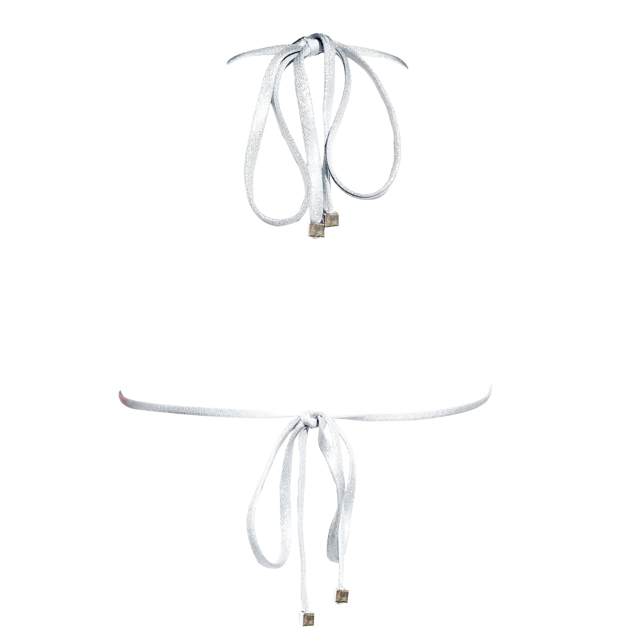 The back on the Nova top showing strings.